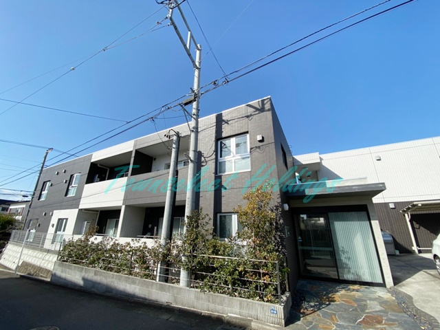 藤沢市弥勒寺３丁目の賃貸マンションの外観
