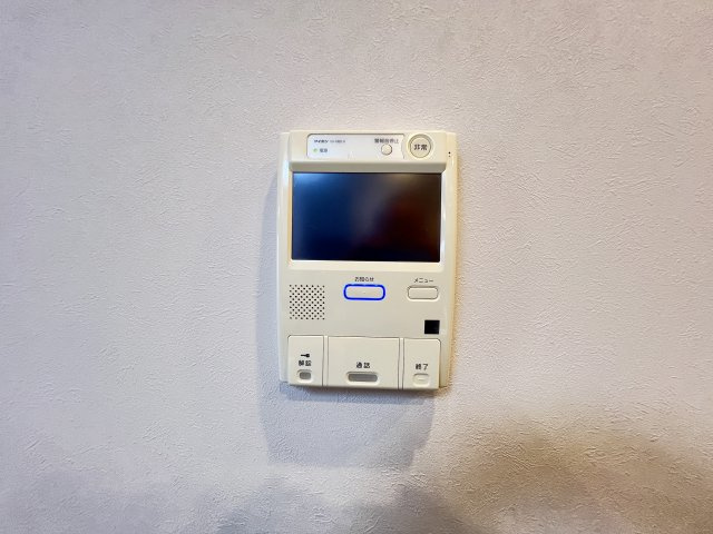 サントゥール八木２階のセキュリティ