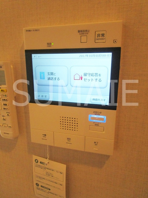 ＤＩＰＳ東十条駅前ＰＲＥＭＩＵＭのセキュリティ|安心のTVモニタ付きインターホン★