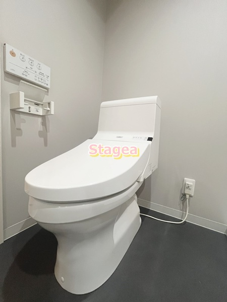 BLOOMIN'miyaharaのトイレ