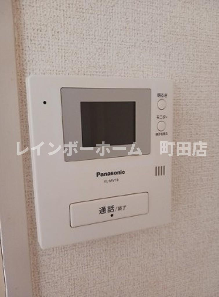 カームヒルズＫ※初期費用分割あと払いサービス利用可能物件のセキュリティ
