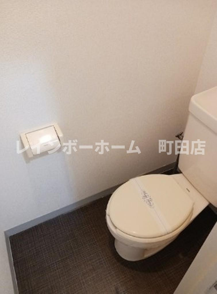 カームヒルズＫ※初期費用分割あと払いサービス利用可能物件のトイレ