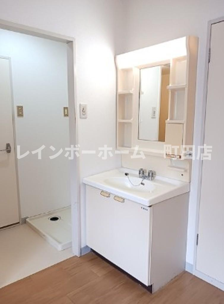カームヒルズＫ※初期費用分割あと払いサービス利用可能物件の洗面所