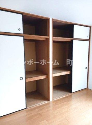 カームヒルズＫ※初期費用分割あと払いサービス利用可能物件の収納