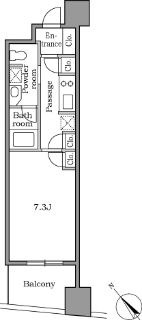 新品家具付きマンション恵比寿西7(KaGood東京)