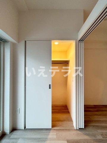 プレリスNEO神戸湊川公園ヴェルトの収納