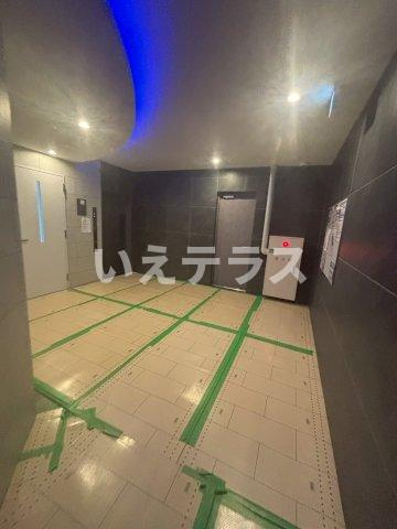 プレリスNEO神戸湊川公園ヴェルトのロビー