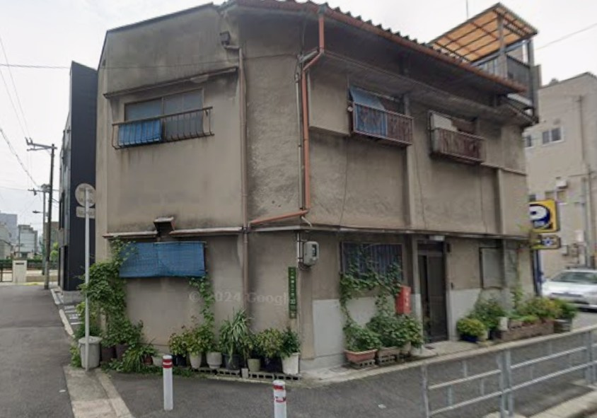 北区中津　売土地