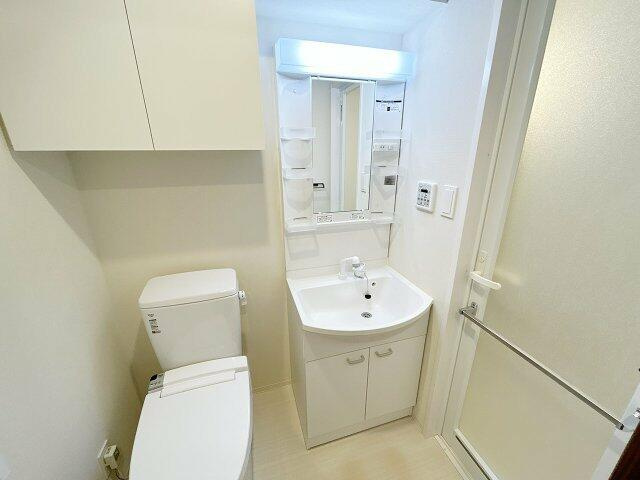 マイナビSTAY新小岩WEST(HY's新小岩)のトイレ