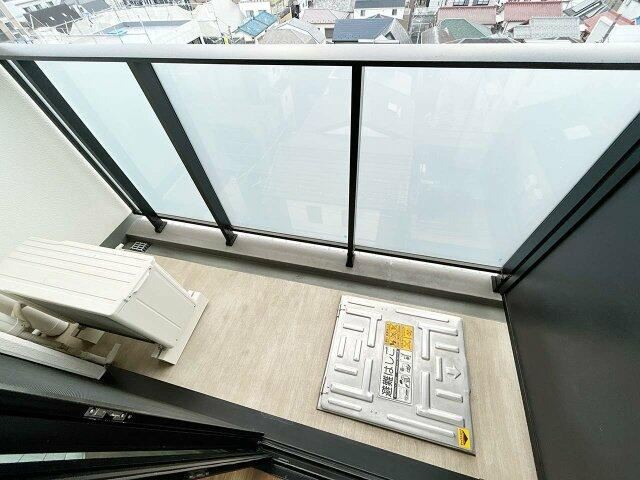 マイナビSTAY新小岩WEST(HY's新小岩)のバルコニー