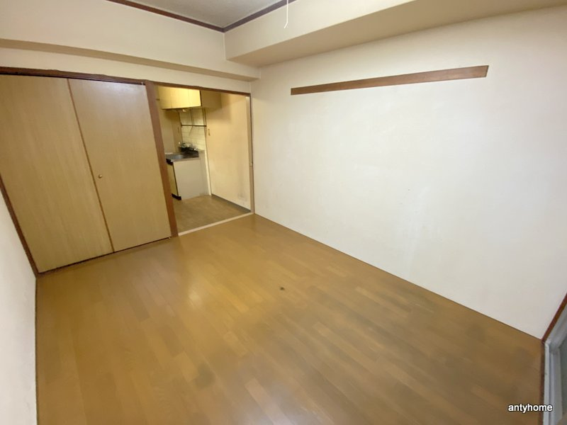 東洋ライオンズマンション野田の寝室