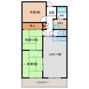 【間取り】 | メルベーユ246