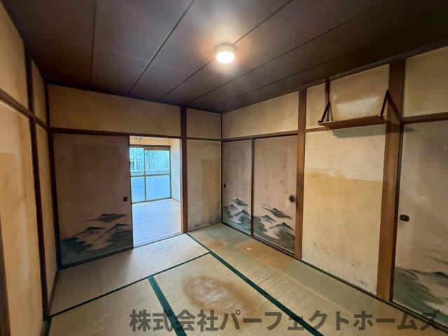 東船橋2丁目テラスハウスの和室|和室があれば客間としても活用できます