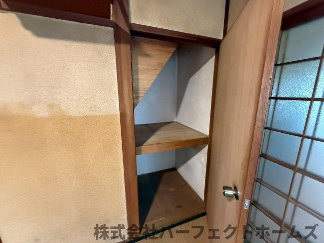 東船橋2丁目テラスハウスの収納|収納スペース豊富です