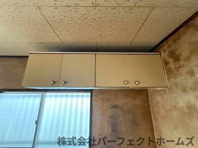 東船橋2丁目テラスハウスの収納|十分な収納スペースがあります