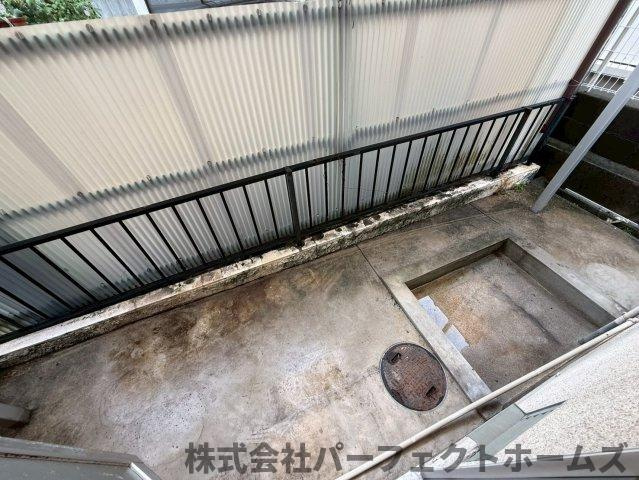 東船橋2丁目テラスハウスのバルコニー|広々としたバルコニーです