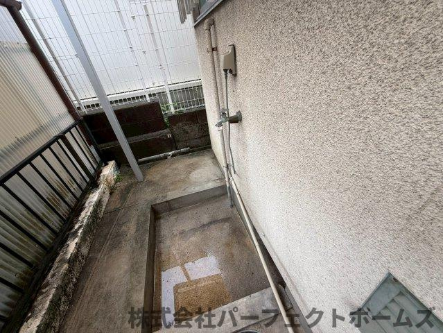 東船橋2丁目テラスハウスのその他|勝手口
