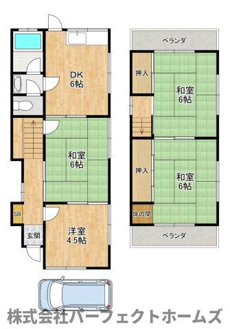 【間取り】の画像