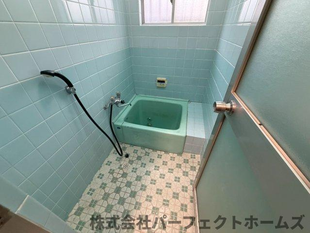 東船橋2丁目テラスハウスの浴室|お風呂で日々の疲れを落としましょう