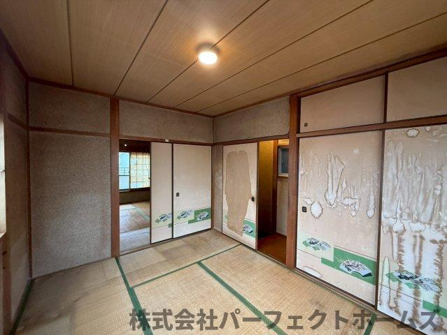 東船橋2丁目テラスハウスの和室|和室があれば、来客や子供用のスペースとして活躍します