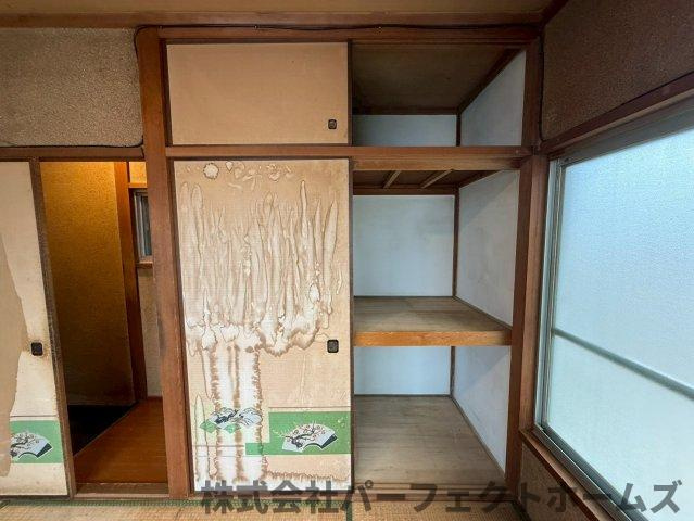 東船橋2丁目テラスハウスの収納|収納豊富です