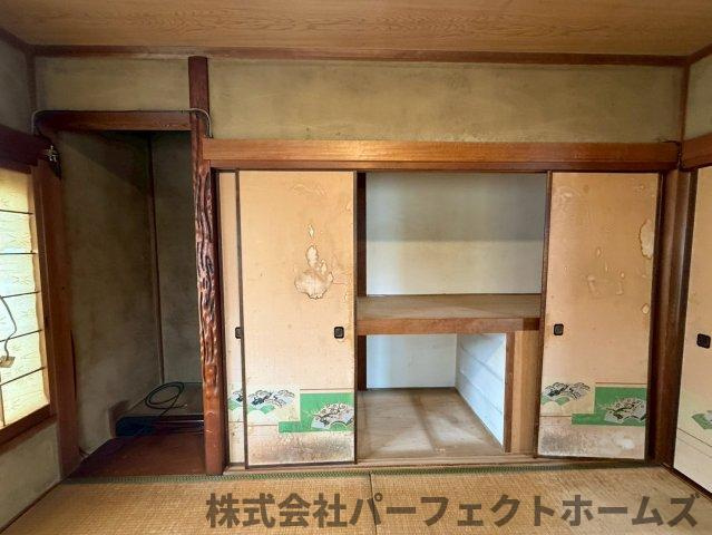 東船橋2丁目テラスハウスの収納|ちょっとした収納スペースも充実しています