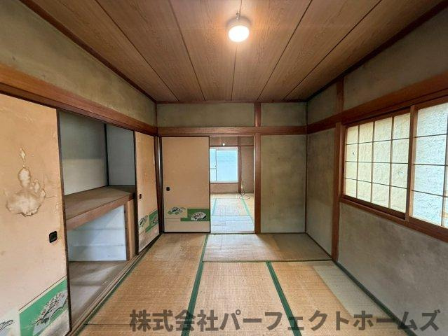 東船橋2丁目テラスハウスの和室|和室があると落ち着いた雰囲気になりますね