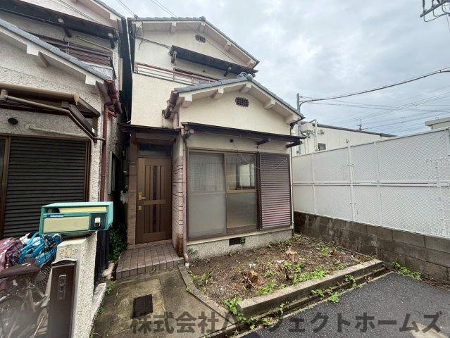 東船橋2丁目テラスハウスの前面道路含む現地写真|前面道路含む現地写真です