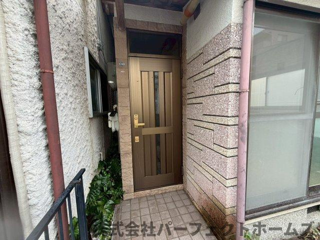 東船橋2丁目テラスハウスのエントランス