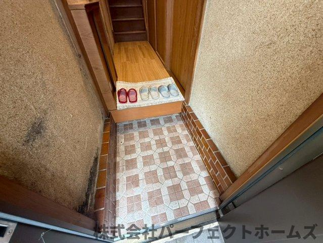 東船橋2丁目テラスハウスの玄関|きれいな玄関です