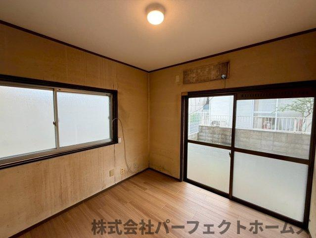 東船橋2丁目テラスハウスの洋室|個人の部屋や寝室として使える洋室です