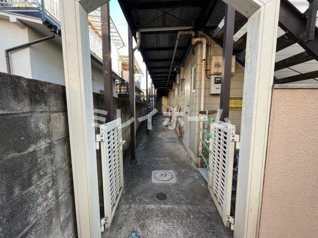 シャトル東蒲田のエントランス