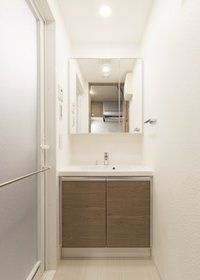ＤＩＰＳ赤羽北ＥＡＳＴの独立洗面台