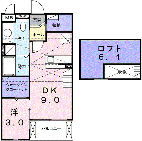 【間取り】 | コンフォートA