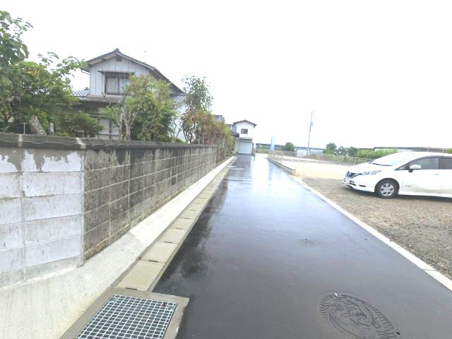 巨勢町大字修理田2期の前面道路含む現地写真|前面道路含む現地写真です
