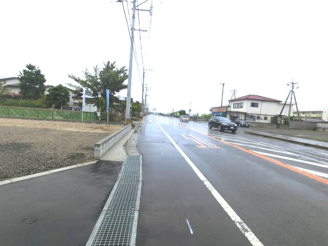 巨勢町大字修理田2期の前面道路含む現地写真|前面道路含む現地写真です