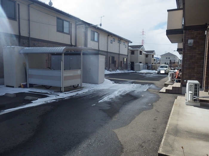 リビングタウン不来方　Ｃの駐車場