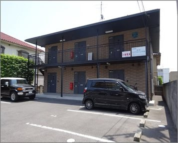 【外観パース】 | ハピネスＫＴ