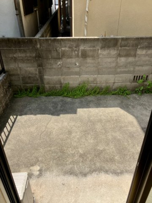 【庭】 | ハピネスＫＴ