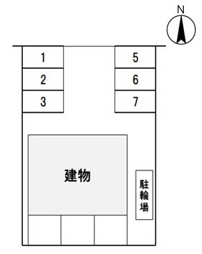 【区画図】 | ハピネスＫＴ