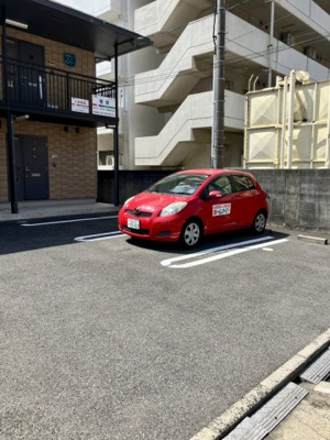 【駐車場】 | ハピネスＫＴ