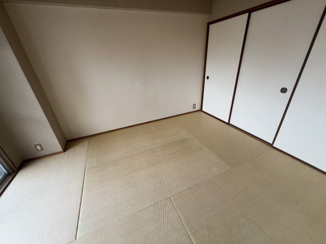 グレースマンションエルフの和室