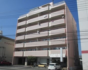 グレースマンションエルフの外観