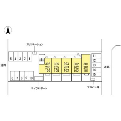 【区画図】 | エトワール　