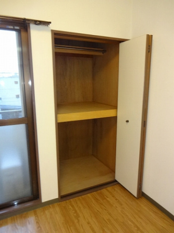 りひあハウスの収納