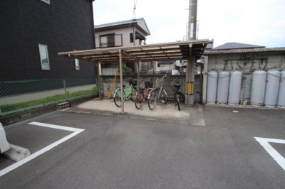 【駐車場】 | ドミール平野　B棟