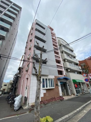 【外観】 | シティハイム森ノ宮　仲介手数料無料