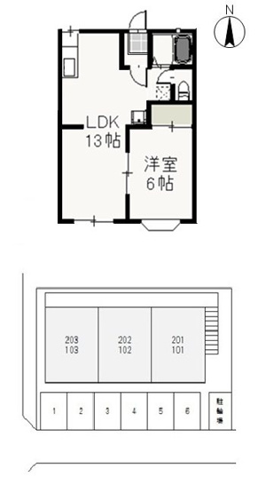 【間取り】 | メゾン・ド・Yuki