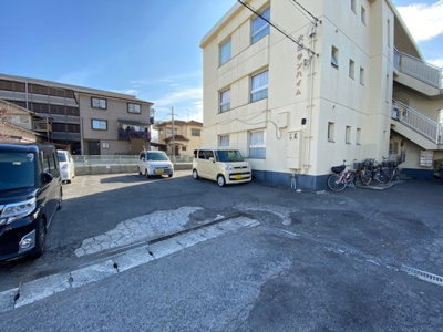 【駐車場】 | 大森サンハイム