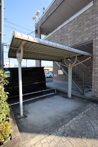 【その他共用部分】 | イーストヴィラ | 駐輪場